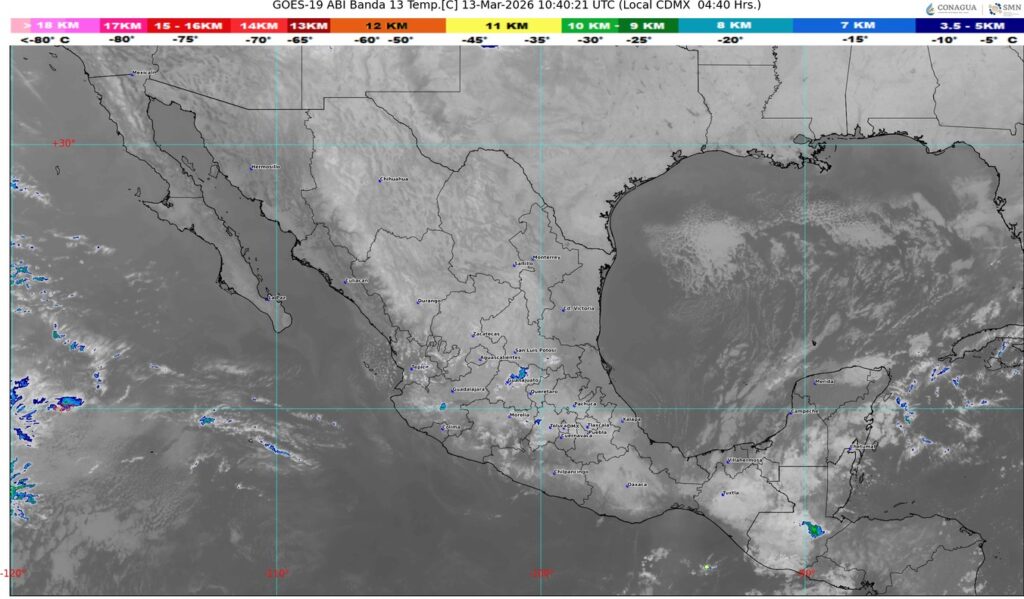 Continuara la onda de calor en México