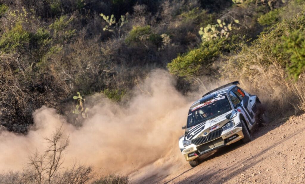 Gana dupla del michoacano Marco Hernández el Rally Aguascalientes 2026