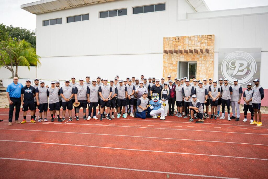 Recibe el CEDAR de Cancún a los Tigres de Quintana Roo en el arranque de su Spring Training 2026: CODEQ