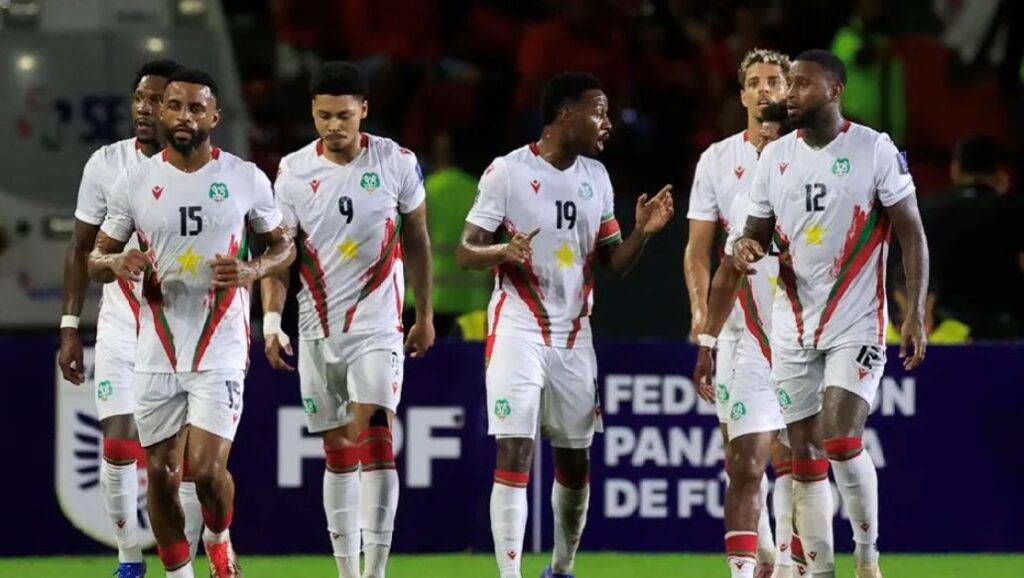 Surinam, una selección llena de ‘estrellas’ que busca clasificar a su primer Mundial