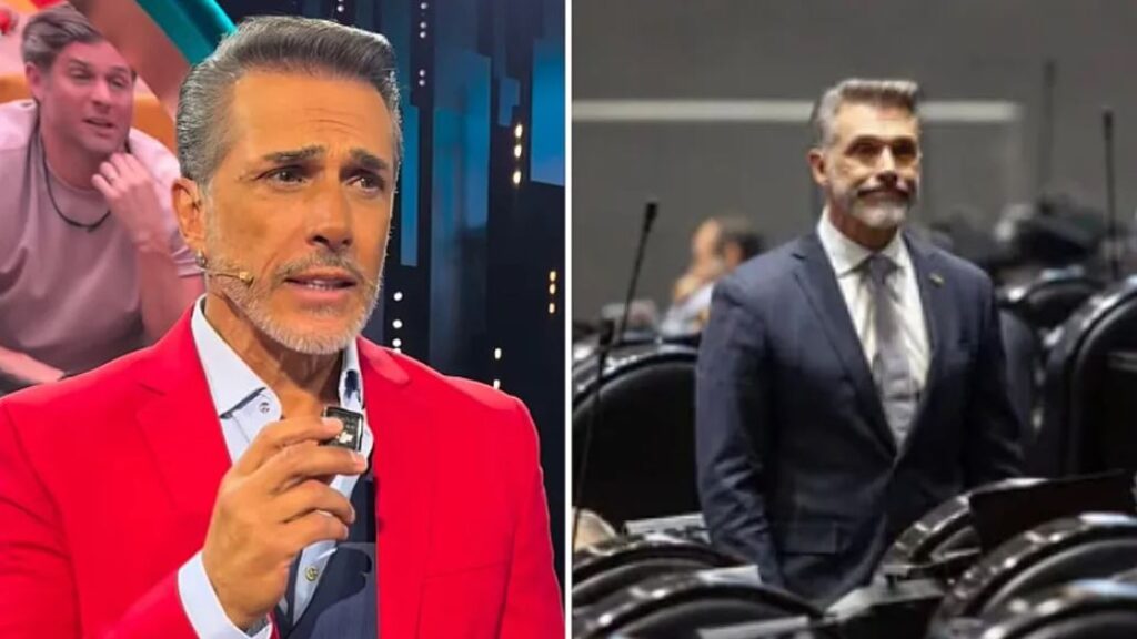 Sergio Mayer regresa a La Casa de los Famosos Telemundo tras pedir disculpas en la Cámara de Diputados por su ausencia