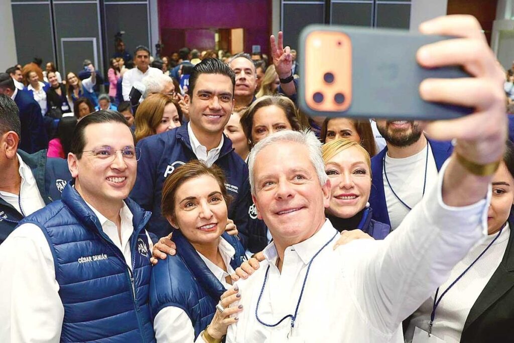 PAN peleará el voto casa por casa; abre app para registro de candidatos