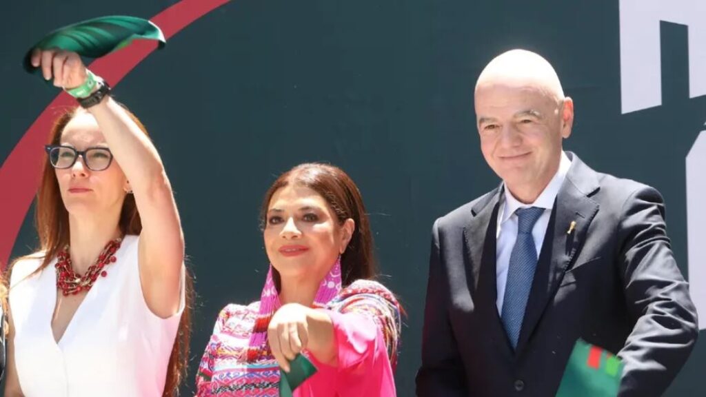 Gianni Infantino afirma que estar en México es algo especial: «aquí se inventó el futbol»