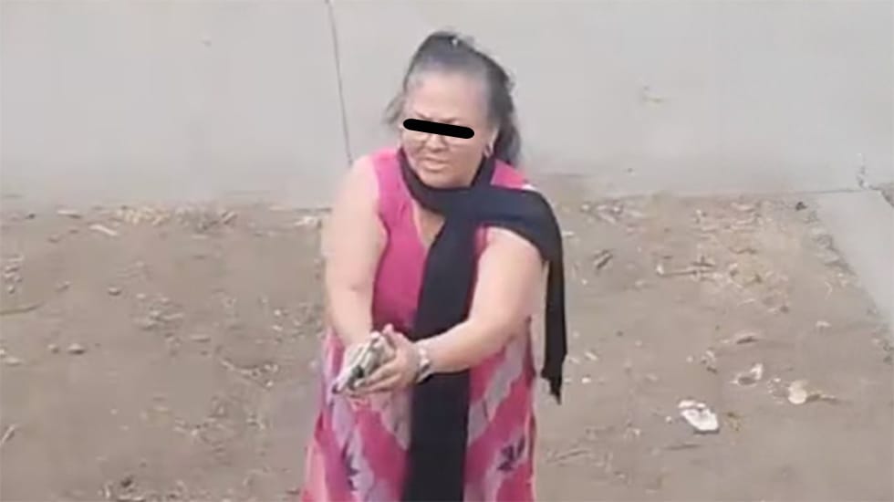 Carlota “N” sale del penal de Chalco para cumplir su condena en prisión domiciliaria