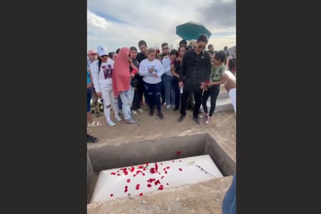 Dan último adiós a Marco Antonio, hijo de la madre buscadora Ceci Flores