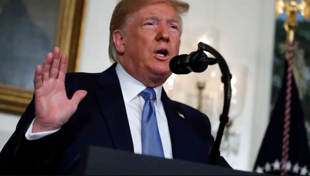 Donald Trump llama a Irán a alcanzar acuerdo o abrir estrecho de Ormuz: «Quedan 48 horas para que se desate el infierno»