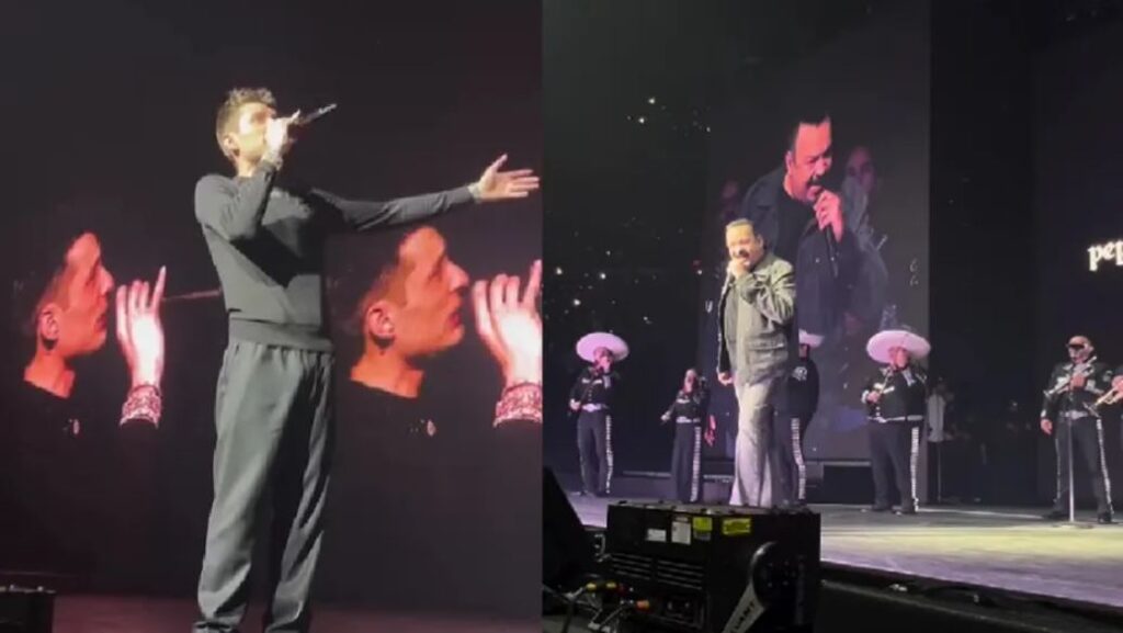 Pepe Aguilar es abucheado en concierto de Peso Pluma, pero responde: «Es un orgullo que me haya invitado»