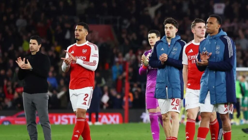 ¡Adiós al título! Arsenal es eliminado de la FA Cup tras caer ante el Southampton