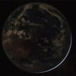 NASA comparte imagen de la Tierra con borde brillante, ¿por qué ocurre este fenómeno?