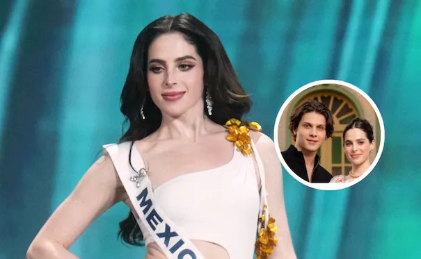 Fátima Bosch frena rumores con el hijo de Luis Miguel