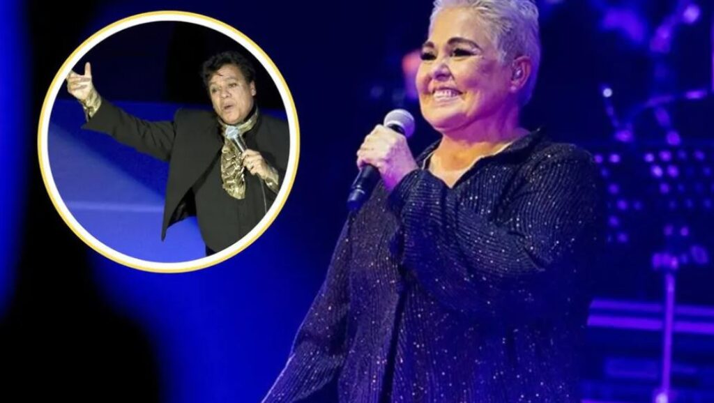 Viralizan entrevista de Lupita D’Alessio mencionando cuánto le cobraba Juan Gabriel por producirle un álbum musical