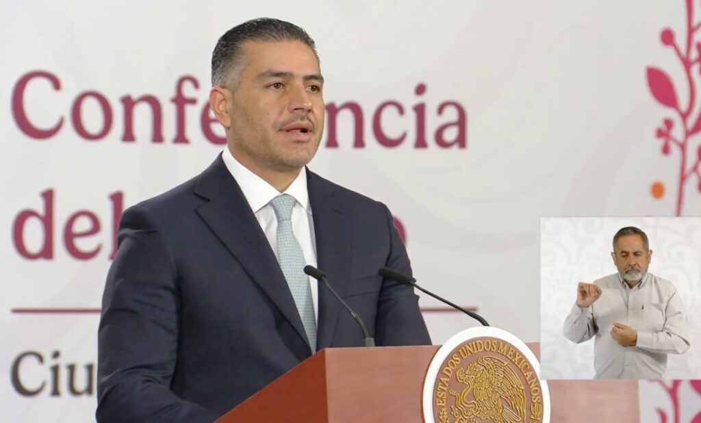 Hallaron al alcalde de Taxco y a su papá en Edomex: Omar García Harfuch
