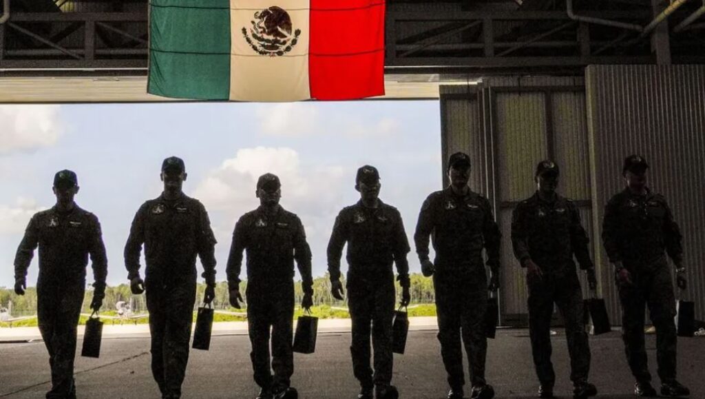 Senado autoriza salida del país de más de 250 militares a Estados Unidos y el Caribe