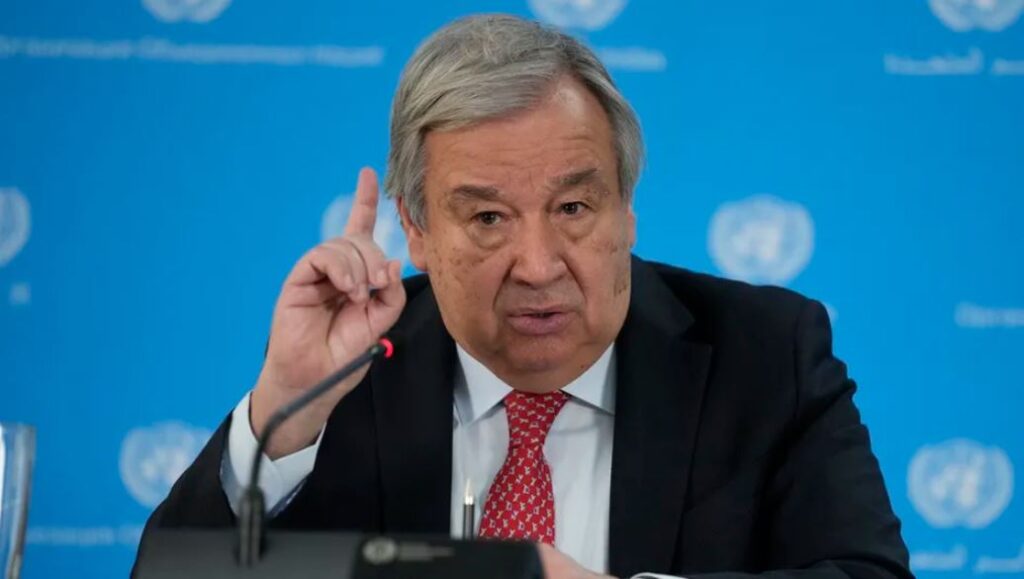 Guterres celebra el alto al fuego entre Israel y el Líbano y pide a Hizbulá que lo respete
