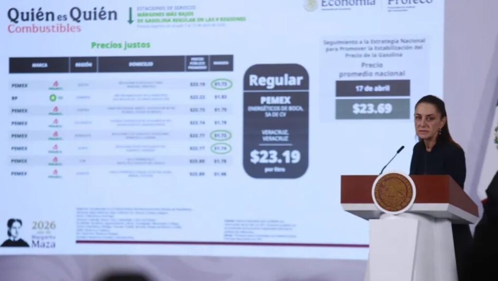 Aumentos en precios del diésel no tienen razón de ser; mañana habrá nueva reunión con gasolineros: Claudia Sheinbaum