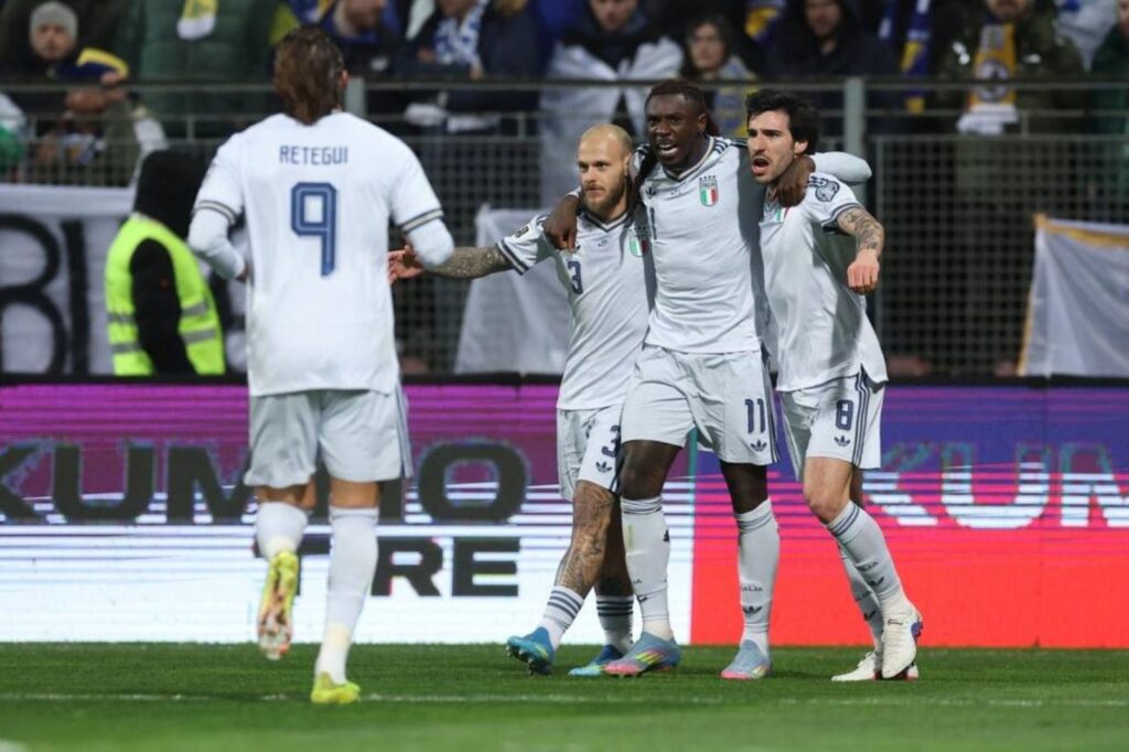 Proponen que Italia tome lugar de Irán en Mundial 2026