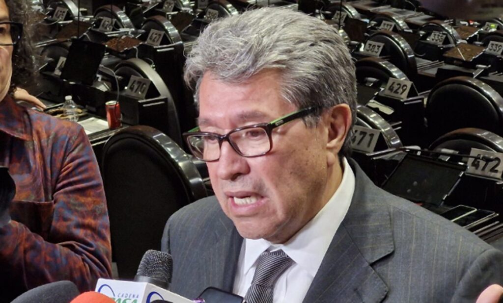 “Necesita México la unidad nacional frente a la hostilidad extranjera: Ricardo Monreal