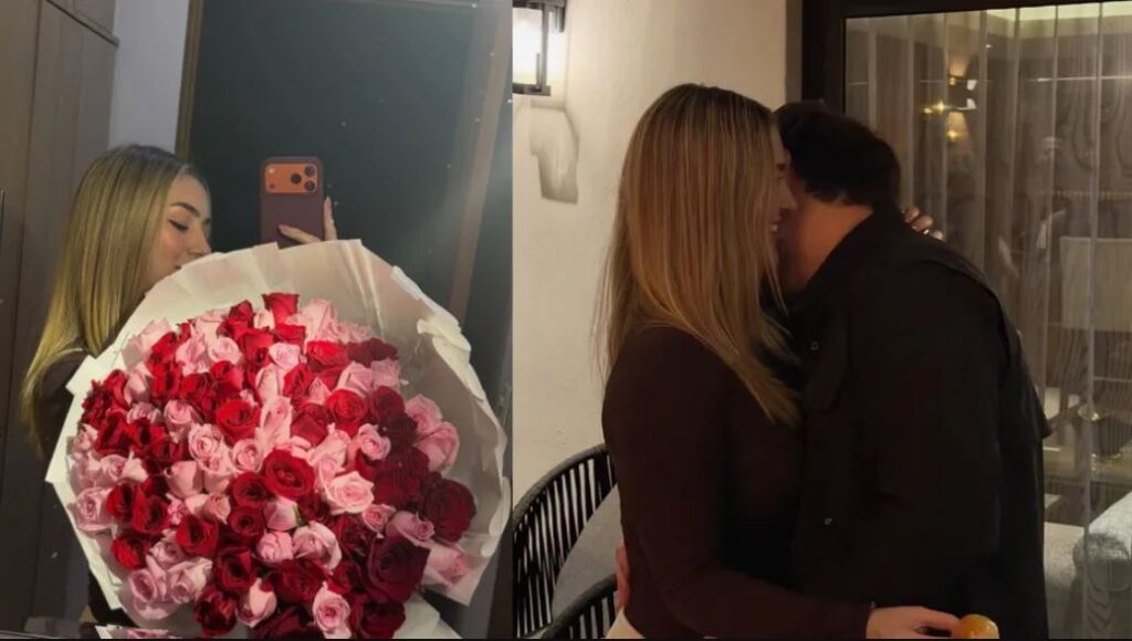 Melenie celebra su cumpleaños con Cruz Martínez, exesposo de su mamá, pese a denuncias de Alicia Villarreal por vîolencîa doméstica