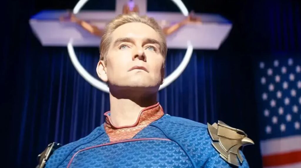 Eric Kripke afirma que Donald Trump arruinó la sátira de Homelander como Dios en ‘The Boys’