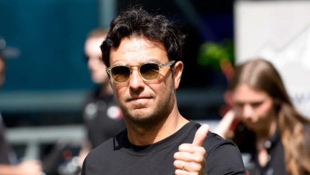 ‘Checo’ Pérez, contento con su clasificación a la carrera sprint: «ya veremos qué pasa»