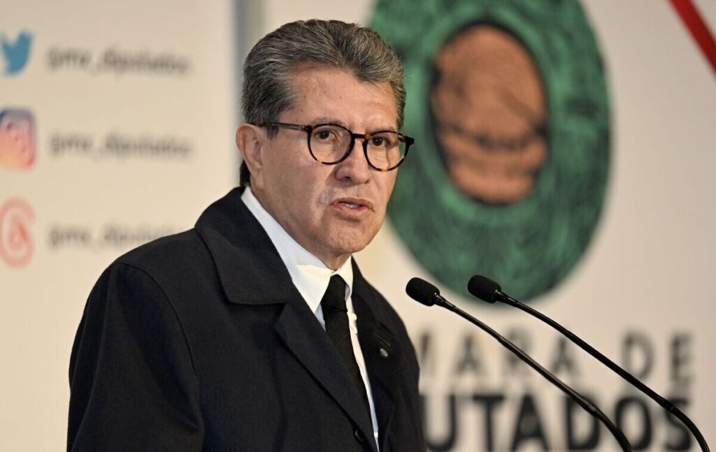Ricardo Monreal analiza periodo extraordinario para reformar Poder Judicial y aplazar comicios