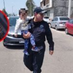 Rescatan a niño olvidado en un vehículo; su abuela hacía fila para boletos de “El Buki”