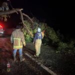 Dejan vientos y lluvias daños materiales en dos municipios de Hidalgo