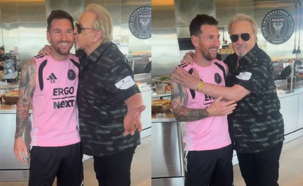 Kiko presume encuentro con Messi: «El día más feliz», dice