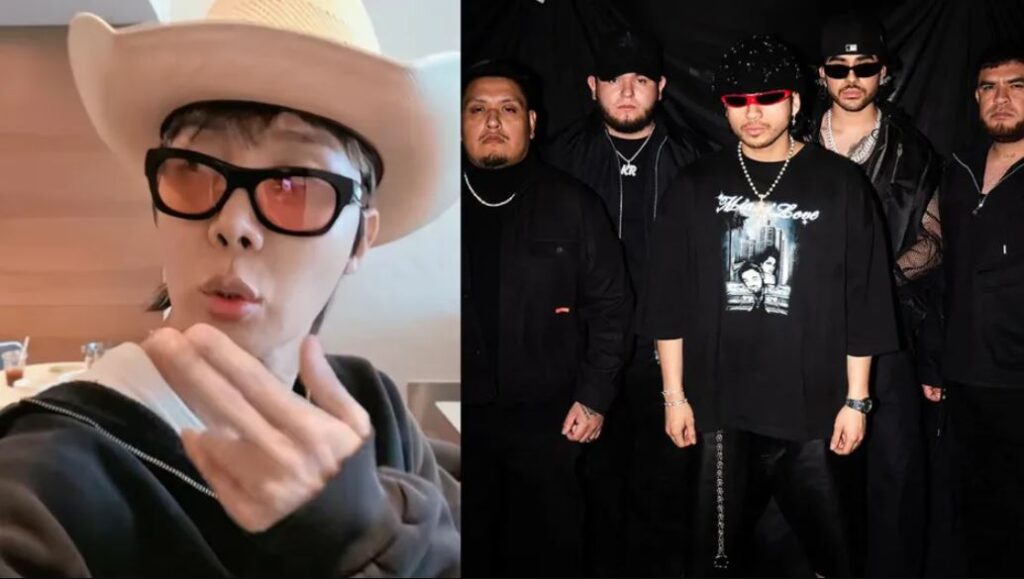 J-Hope de BTS se vuelve viral con TikTok usando un sombrero ranchero y corridos tumbados de Fuerza Regida