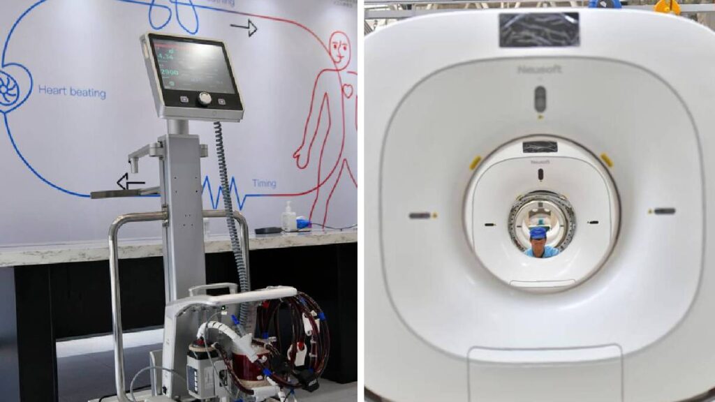 Hospitales de América Latina y España impulsan uso de tecnología médica china