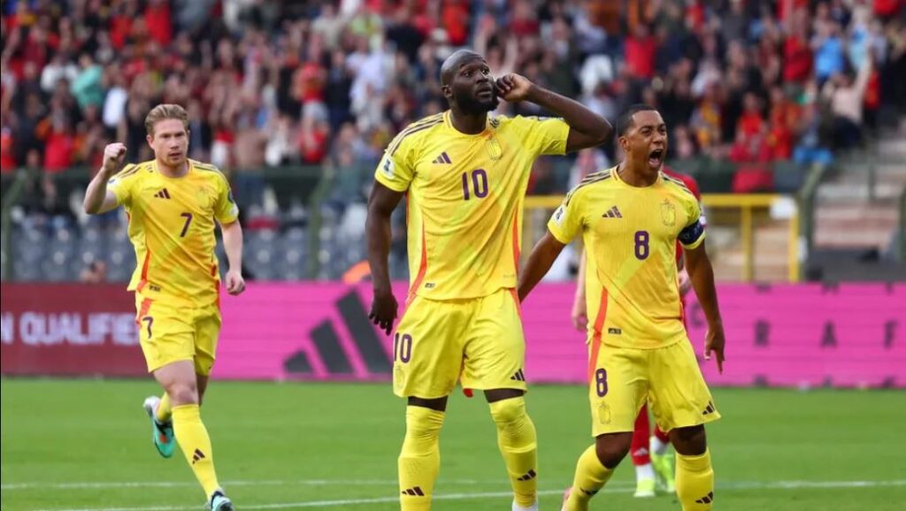 De Bruyne, Lukaku y Courtois encabezan la convocatoria de la Selección de Bélgica para el Mundial 2026