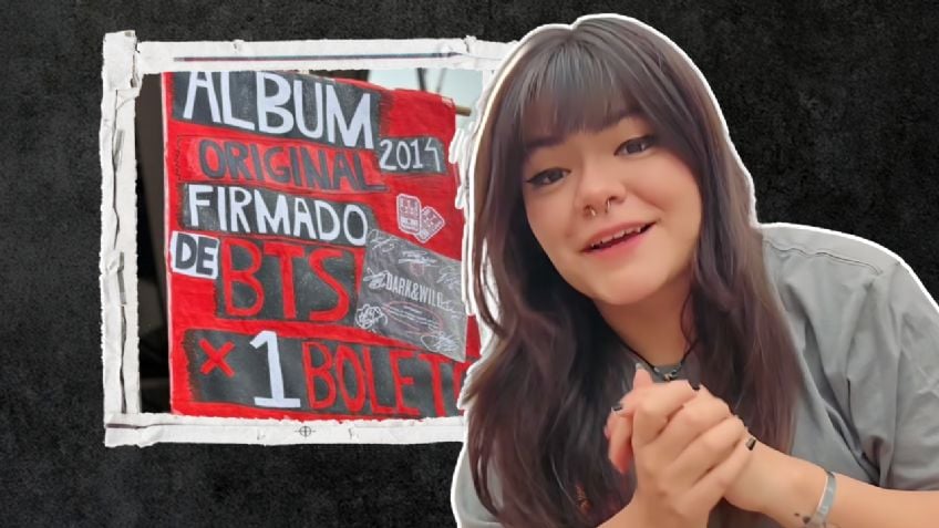 Cambió disco autografiado por boleto de BTS; ARMY revela cómo el grupo la ayudó a vencer el bullying