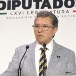 El diputado Ricardo Monreal llama a defender el debido proceso en juicio político