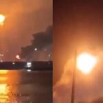 Reportan nuevo incendio en la refinería Olmeca, en Dos Bocas, Tabasco