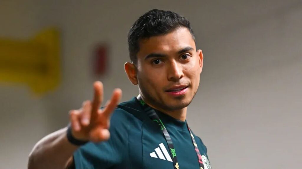 Orbelín Pineda se une a la concentración del Tricolor para el Mundial