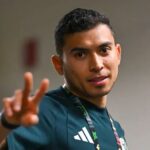 Orbelín Pineda se une a la concentración del Tricolor para el Mundial