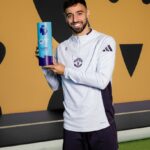 Bruno Fernandes es elegido como mejor jugador de la temporada de la Premier League