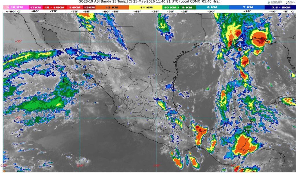 Se aproxima la onda tropical número 2 a la península de Yucatán