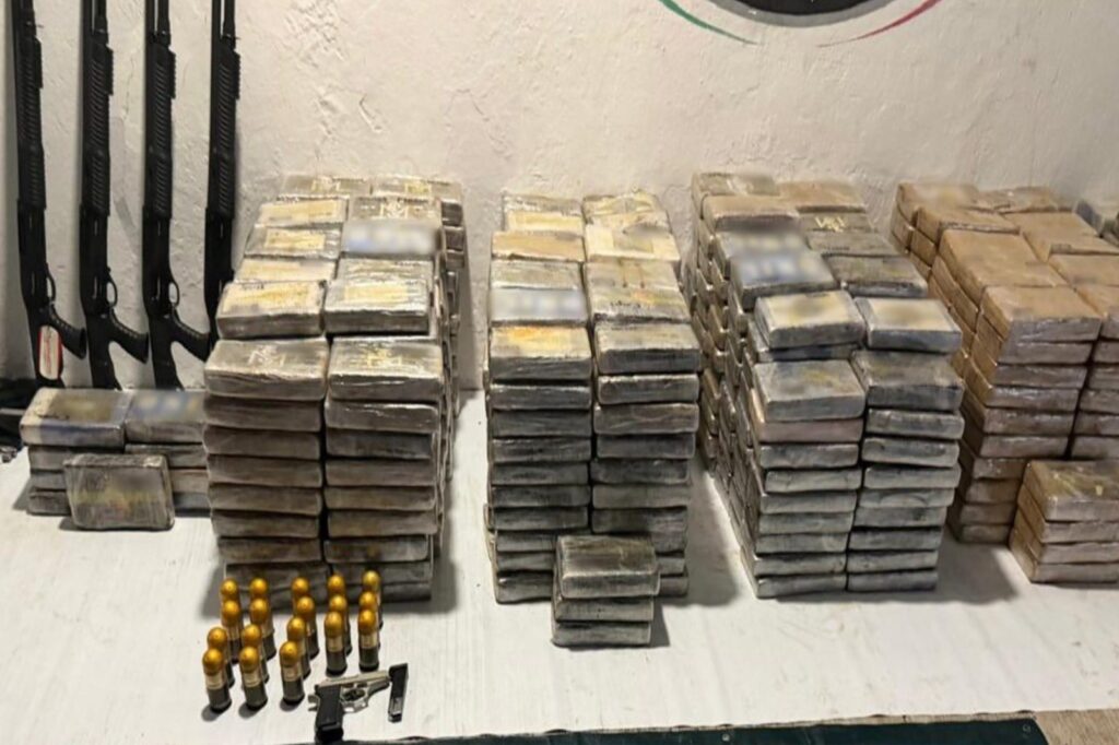 Aseguran más de 600 kilos de cocaína en Tapachula, Chiapas