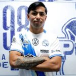 Club Puebla anuncia su primer refuerzo: Omar Moreno, delantero del extinto Mazatlán