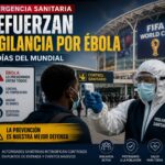 Emergencia sanitaria: refuerzan vigilancia por ébola a días del Mundial 2026