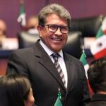 Ricardo Monreal aplaude discurso contundente de Claudia Sheinbaum contra la derecha internacional