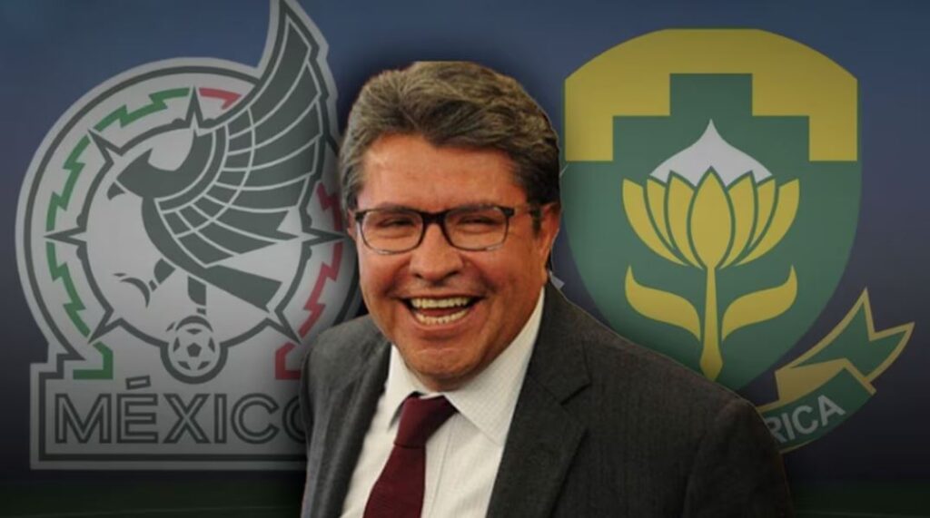 Ricardo Monreal pronostica triunfo de México 2-1 sobre Sudáfrica en el Mundial 2026