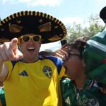 Suecos se entusiasman con afición de Monterrey: «La gente aquí es fantástica»