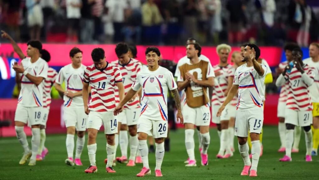 Donald Trump felicita a la selección de Estados Unidos por su «gran victoria» frente a Paraguay
