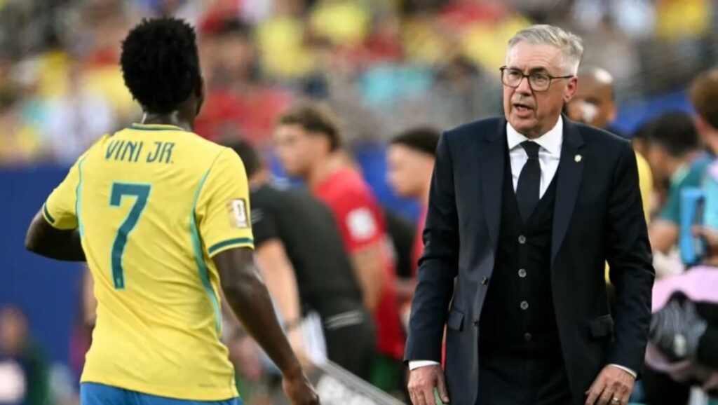 Carlo Ancelotti admite que Brasil no jugó bien en su debut en el Mundial: «Hay que aceptar críticas»