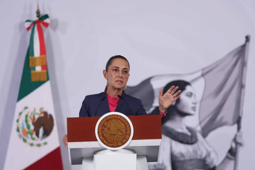 Sheinbaum celebra acuerdo de paz entre EU e Irán; «esperamos que se firme realmente»