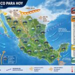 La onda tropical número 7 se desplazará al sur de Michoacán y Colima