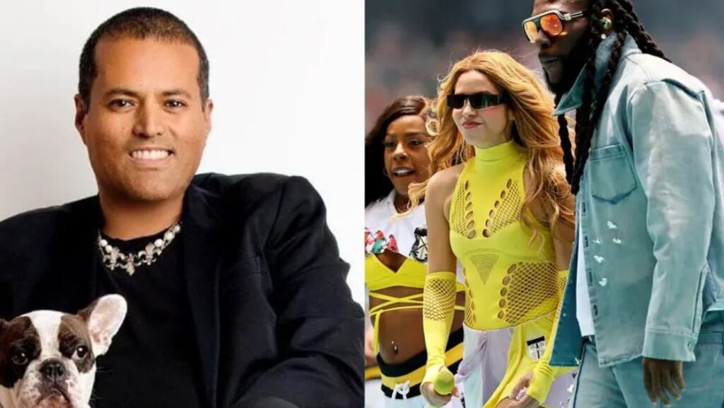 Aldo Rendón critica el show inaugural de Shakira en la Copa del Mundo