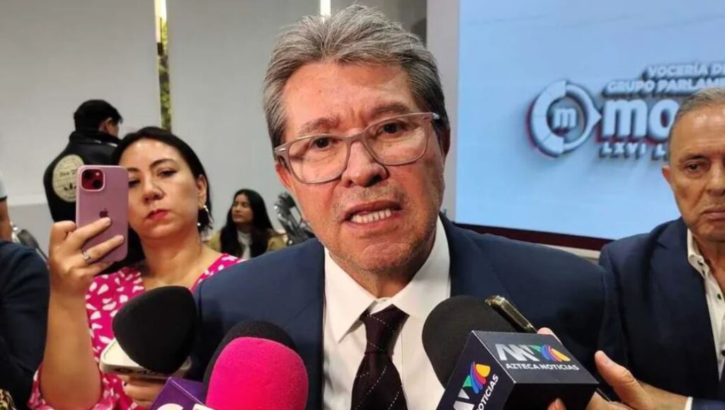 Ricardo Monreal descarta afectación al trabajo del Congreso por ‘cascada’ de licencias para buscar gubernaturas